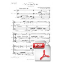El Cant dels Ocells for 3-Part Choir (Full Score) [PDF]
