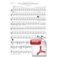 Borodin: En las Estepas de Asia Central para Orquesta (Partes) [PDF]