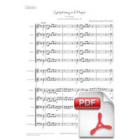 Clementi: Sinfonia en Re Mayor op. 44/18 núm. 2 para Orquesta (Partitura General) [PDF]