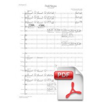 Debussy: Petit Nègre arr. para Orquesta (Partitura General) [PDF]