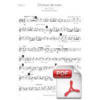 Elgar: Chanson de Matin op. 15 no. 2 para Orquesta de Cámara (Partes) [PDF]