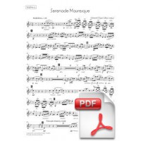 Elgar: Serenade Mauresque para Orquesta (Partes) [PDF]