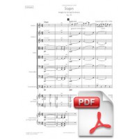 Elgar: Sospiri op. 70 for String Orchestra (Full Score) [PDF]