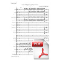 Gounod: Marcha Fúnebre por una Marioneta para Orquesta (Partitura General) [PDF]