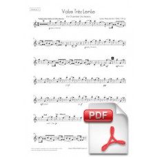 Massenet: Valse Très Lente for Chamber Orchestra (Parts) [PDF]