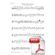 Massenet: Valse Très Lente para Orquesta de Cámara (Partes) [PDF] Previsualizar PDF (Descarga gratuita)