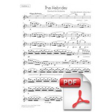Mendelssohn: The Hebrides, Overture for Orchestra (Parts) [PDF] Preview PDF (Free download)