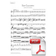 Mozart: Don Giovanni Obertura para Orquesta (Partes) [PDF] Previsualizar PDF (Descarga gratuita)