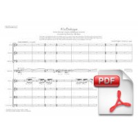 Pagès-Corella: A la Biología para Barítono y Septeto Mixto (Partitura General y Partes) [PDF]