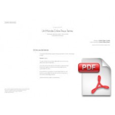 Cantània 2015 [Francés] - Un Monde Entre Deux Terres Música de Xavier Pagès-Corella y libreto de Carlota Subirós Bosch (Partitura General) [PDF]