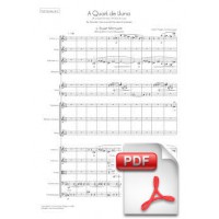 Pagès-Corella: At a Quarter of Moon for Female Choir and Chamber Orchestra (Full Score) [PDF]