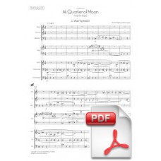 Pagès-Corella: A Cuarto de Luna para Septeto Mixto (Partitura General) [PDF] Previsualizar PDF (Descarga gratuita)