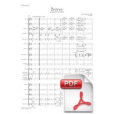 Pagès-Corella: Briònia, Sardana for Orchestra (Full Score) [PDF] Preview PDF (Free download)