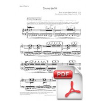 Pagès-Corella: Bruna de Nit for 5 singers and 7 musicians (Vocal Score) [PDF]