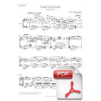 Pagès-Corella: Cant a la Lluna for Easy Piano (Full Score) [PDF]