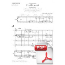 Pagès-Corella: Spiritual Song for Baritone, Chorus, and Cobla (Vocal Score) [PDF]