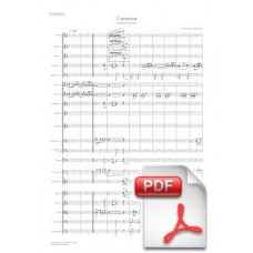Pagès-Corella: Ceràunia, Sardana for Orchestra (Full Score) [PDF]