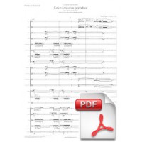 Pagès-Corella: Cinco Canciones Granadinas for Tenor and Orchestra (Full Score) [PDF]