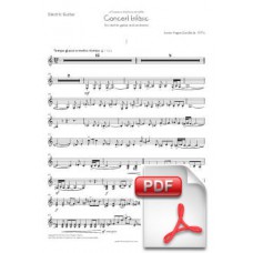 Pagès-Corella: Concert Trifàsic per a Guitarra Elèctrica i Orquestra (Guitarra Elèctrica) [PDF]