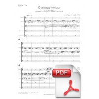 Pagès-Corella: Contrapunctum lucis for String orchestra (Full Score) [PDF]