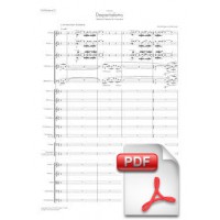 Pagès-Corella: Despertaferro, Fantasía Medieval para Orquesta (Partitura General) [PDF]