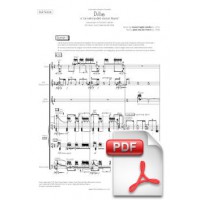 Pagès-Corella: Dillie for Tenor and Mixed Ensemble (Full Score) [PDF]