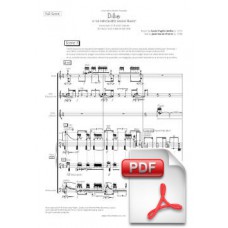 Pagès-Corella: Dillie for Tenor and Mixed Ensemble (Full Score) [PDF]