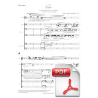 Pagès-Corella: Sorrow for Voice and string orchestra (Full Score) [PDF]