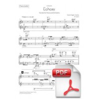 Pagès-Corella: Echoes, Toccata for Piano and Orchestra (Solo Piano Part) [PDF]