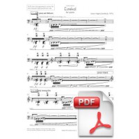 Pagès-Corella: Eureka! for Piano (Full Score) [PDF]