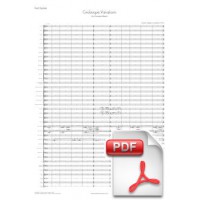 Pagès-Corella: Grotesque variations for Concert Band (Full Score) [PDF]