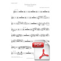 Pagès-Corella: Grotesque variations for Concert Band (Instrumental Parts) [PDF]