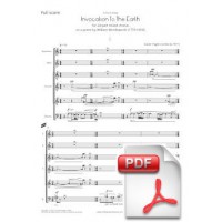 Pagès-Corella: Invocation to the Earth for 24-part mixed chorus (Full Score) [PDF]