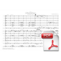 Pagès-Corella: La Rueda del Tiempo para Violonchelo y Cobla (Partitura General) [PDF]