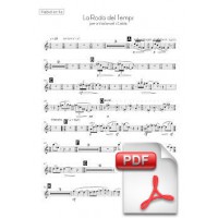 Pagès-Corella: The Wheel of Time for Violoncello and Cobla (Parts) [PDF]