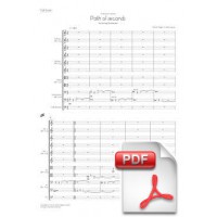 Pagès-Corella: Path of Seconds for String Orchestra (Full Score) [PDF]