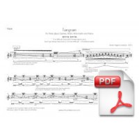 Pagès-Corella: Tangram per a Flauta, Clarinet Baix, Violí, Violoncel i Piano (Particel·les Instrumentals) [PDF]