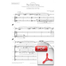 Pagès-Corella: El Cant de les Sirenes per a Saxofon, Soprano i Cor Mixt (Partitura General) [PDF] Previsualitzar PDF (Descàrrega gratuïta)