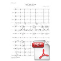 Pagès-Corella: La Roda del Temps per a Violoncel i Orquestra (Partitura General) [PDF]