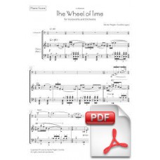 Pagès-Corella: The Wheel of Time for Violoncello and Orchestra (Piano Score) [PDF]