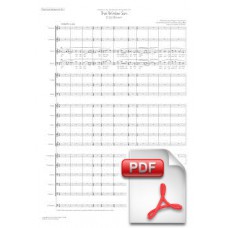 Pagès-Corella: The Winter Sun for Chorus and Cobla (Full Score) [PDF]