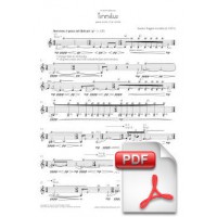 Pagès-Corella: Tinnitus para Violín (Partitura General) [PDF]