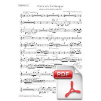 Pagès-Corella: Variaciones Grotescas para Cobla (Partes) [PDF]