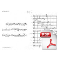 Pagès-Corella: Zitzània, Sardana for Cobla (Full Score) [PDF] Preview PDF (Free download)