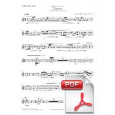 Pagès-Corella: Zitzània, Sardana for Cobla (Instrumental Parts) [PDF] Preview PDF (Free download)