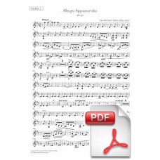 Saint-Saëns: Allegro Appassionato op. 43 for Violoncello and Orchestra (Parts) [PDF]