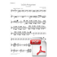 Saint-Saëns: La Jota Aragonesa op. 64 para Orquesta (Partes) [PDF]