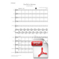 Saint-Saëns: Une Nuit a Lisbonne, Op. 63 para Orquesta (Partitura General) [PDF] Previsualizar PDF (Descarga gratuita)