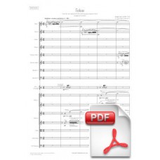 Sanz: Folias for Orchestra (Full Score) [PDF] Preview PDF (Free download)