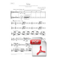 Sanz: Folias for Orchestra (Parts) [PDF]